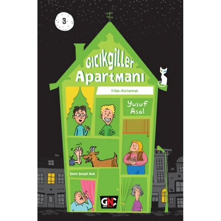 Gıcıkgiller Apartmanı 3 Yılları Kurtarmak