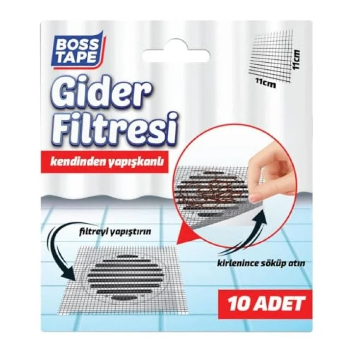 Gider Filtresi 10lu