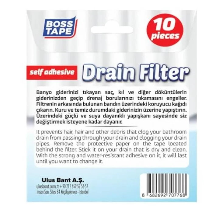 Gider Filtresi 10lu