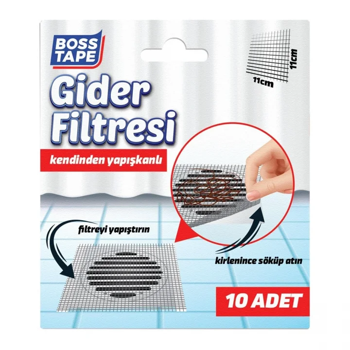 Gider Filtresi 10lu