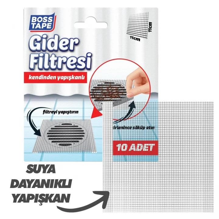 Gider Filtresi 10lu