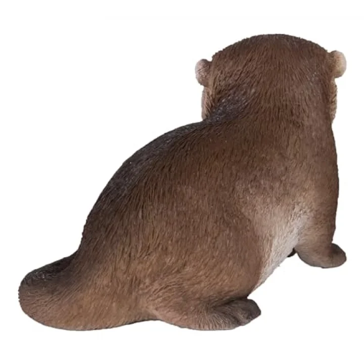 Gift Ltd 87991-A Otter Öne Eğilen Heykelcik, 18,8 cm Uzunluk