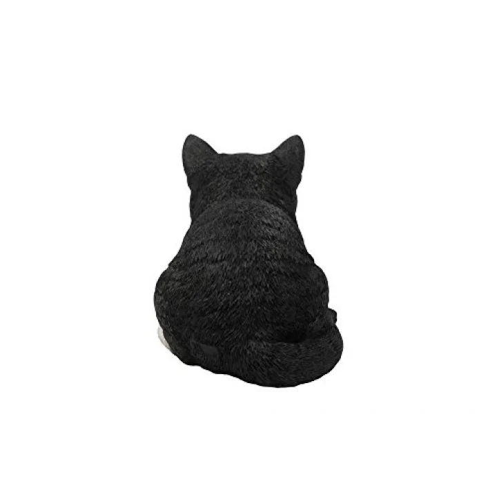 Gift Ltd Geschenk Statue, schlafende Katze, schwarz/weiß