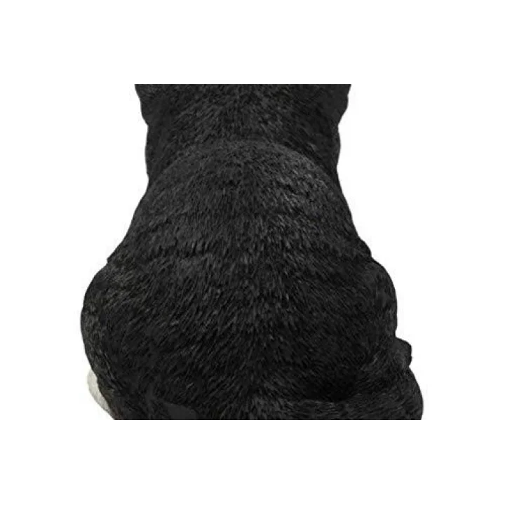 Gift Ltd Geschenk Statue, schlafende Katze, schwarz/weiß