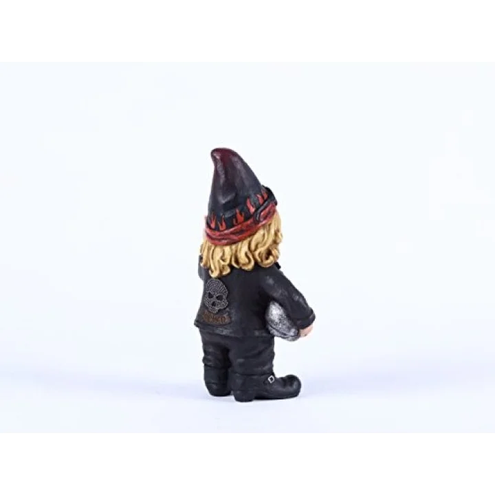 Gift Ltd. Kadın Bisikletçi Cücesi Kasklı - Gnomad Heykeli