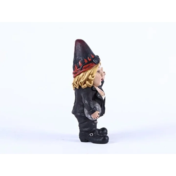 Gift Ltd. Kadın Bisikletçi Cücesi Kasklı - Gnomad Heykeli