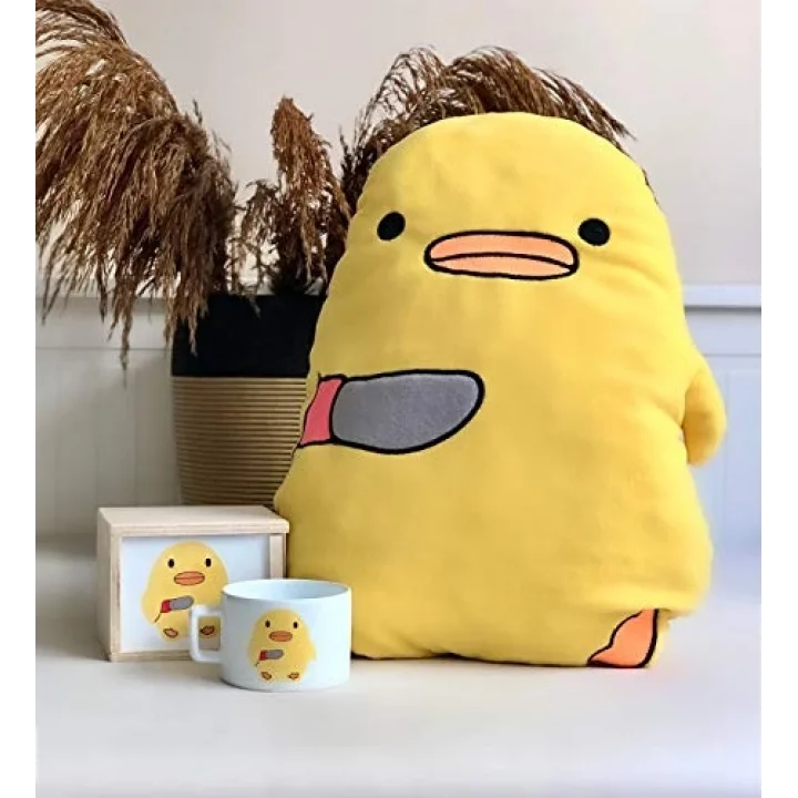 giftmoda Civciv Tasarımlı Kutulu Kupa Ve Yastık Set