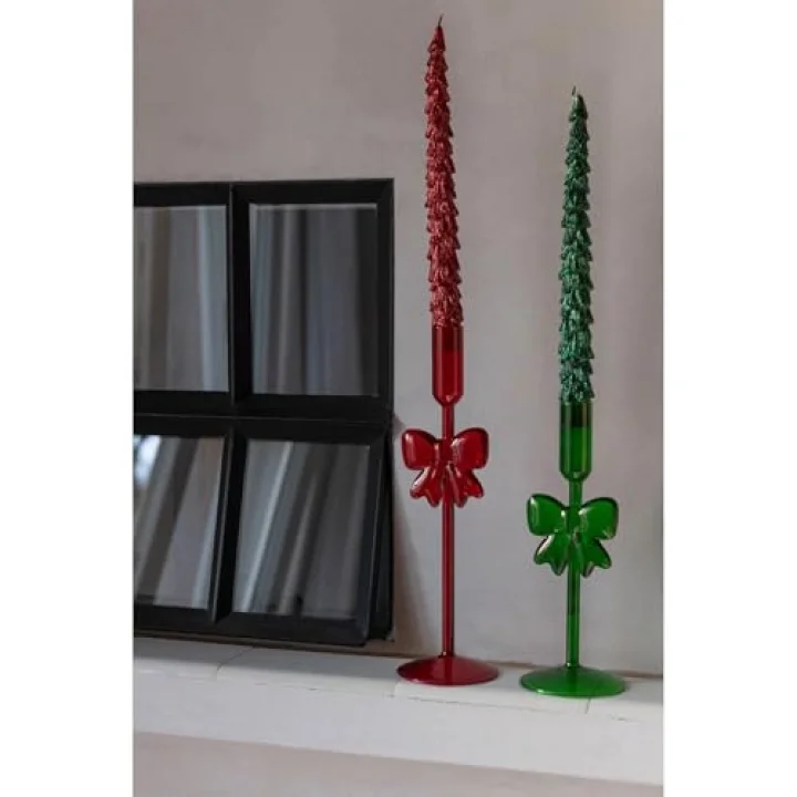 Gigo Şamdan 2 Li Set KAHVERENGİ
