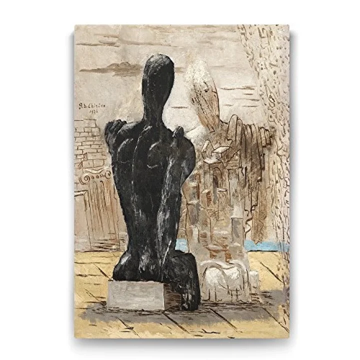 Giorgio de Chirico - The Mysterious Tablosu - 40x60cm