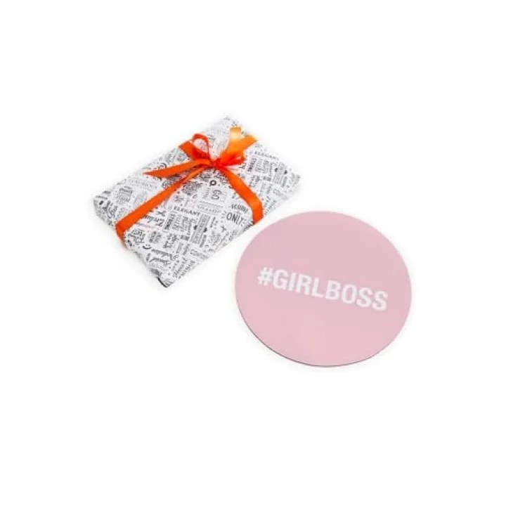 Girlboss Hashtag Tasarımlı Hediye Mousepad 20 x 20 cm