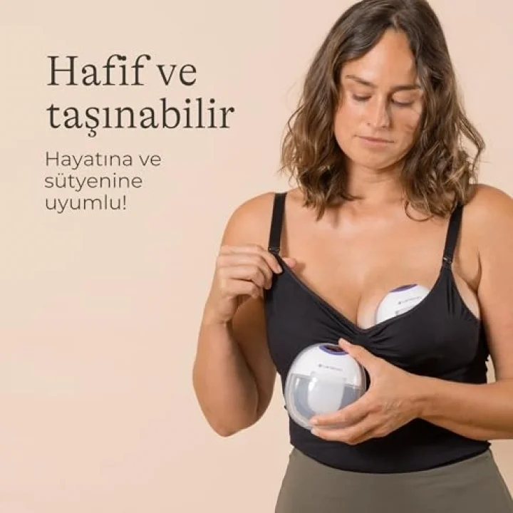 Giyilebilir Çiftli Göğüs Pompası