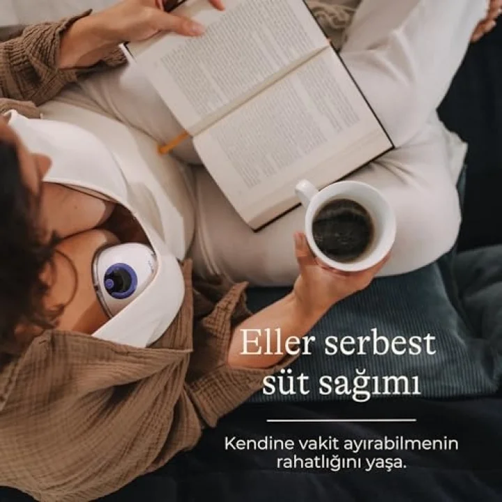 Giyilebilir Çiftli Göğüs Pompası