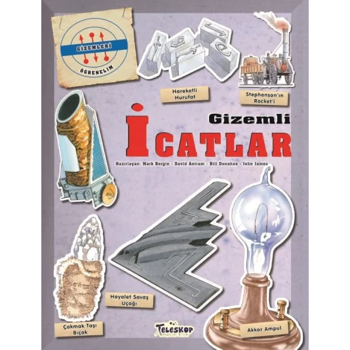 Gizemleri Öğrenelim - Gizemli İcatlar
