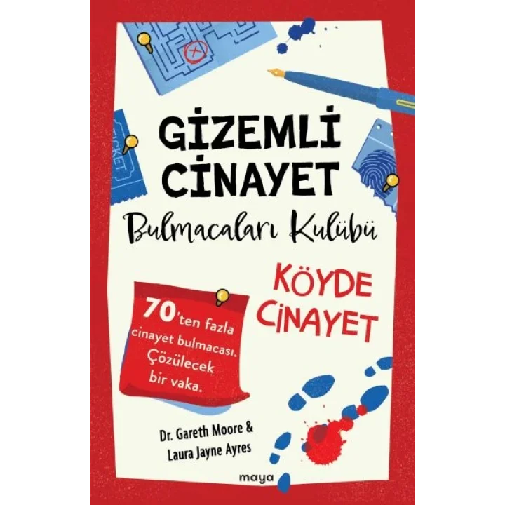 Gizemli Cinayet Bulmacaları Kulübü