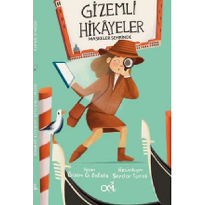 Gizemli Hikayeler Maskeler Şehrinde