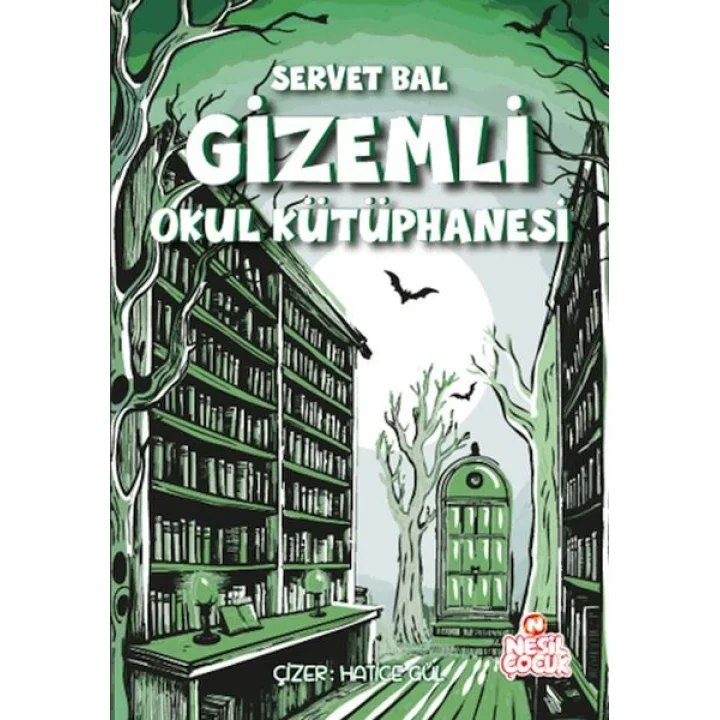 Gizemli Okul Kütüphanesi