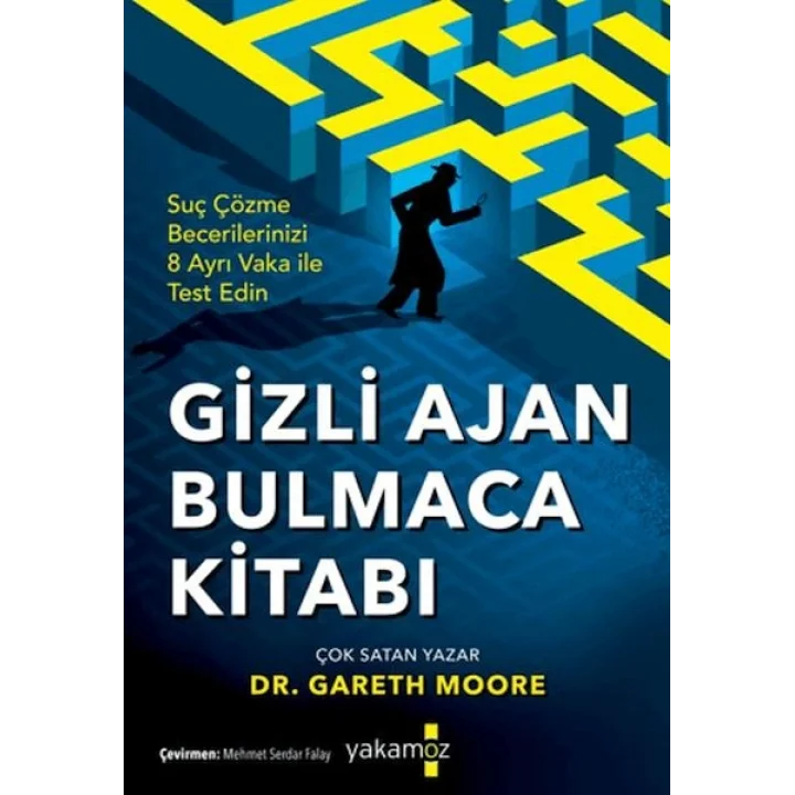 Gizli Ajan Bulmaca Kitabı