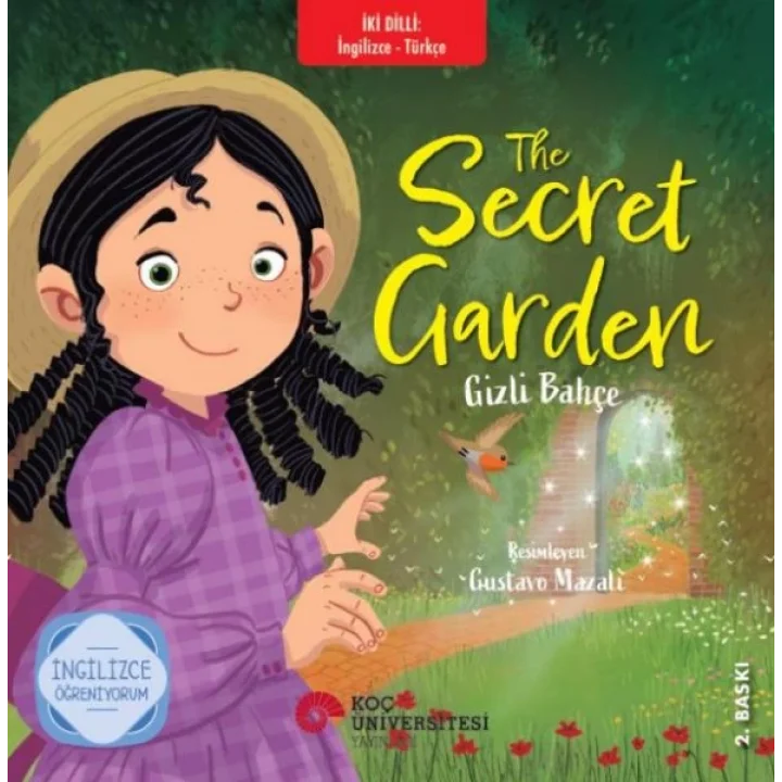 Gizli Bahçe (İki Dilli Türkçe-İngilizce)