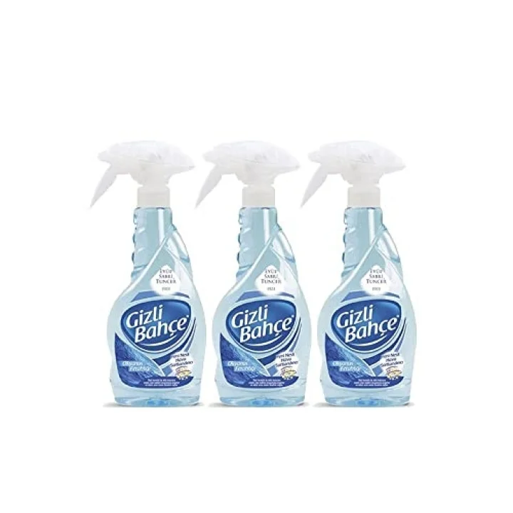 Gizli Bahçe Oda Kokusu Okyanus Ferahlığı 500 ml x 3 adet