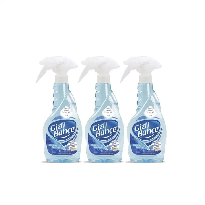 Gizli Bahçe Oda Kokusu Okyanus Ferahlığı 500 ml x 3 adet