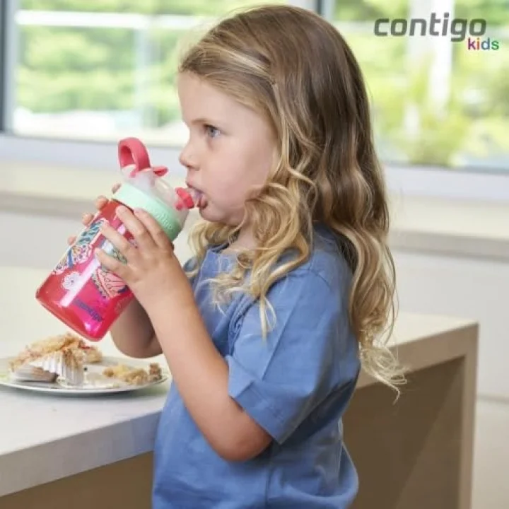 Gizmo Flip Kedicikler Tritan Çocuk Suluğu 420 mL Pembe