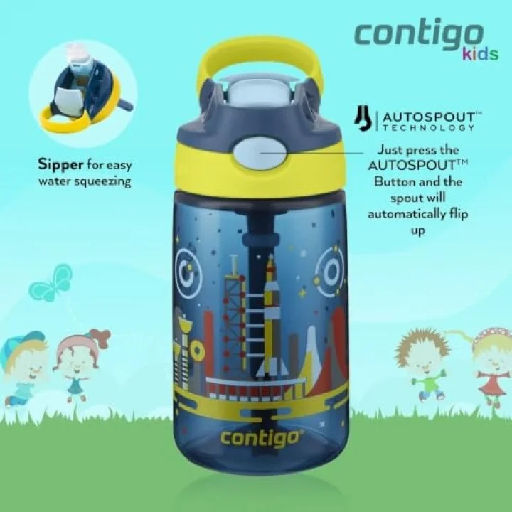 Gizmo Flip Kedicikler Tritan Çocuk Suluğu 420 mL Pembe