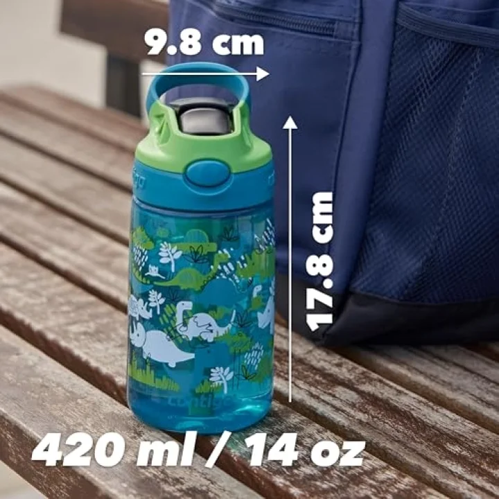 Gizmo Flip Pro Unicorn Tritan Çocuk Suluğu 420 Mavi