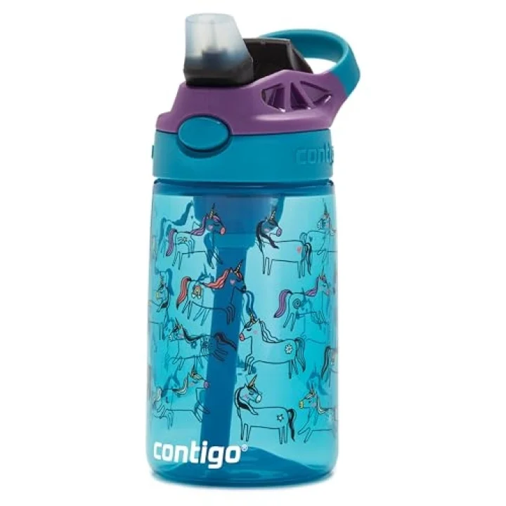 Gizmo Flip Pro Unicorn Tritan Çocuk Suluğu 420 Mavi