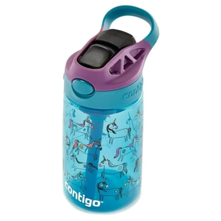 Gizmo Flip Pro Unicorn Tritan Çocuk Suluğu 420 Mavi