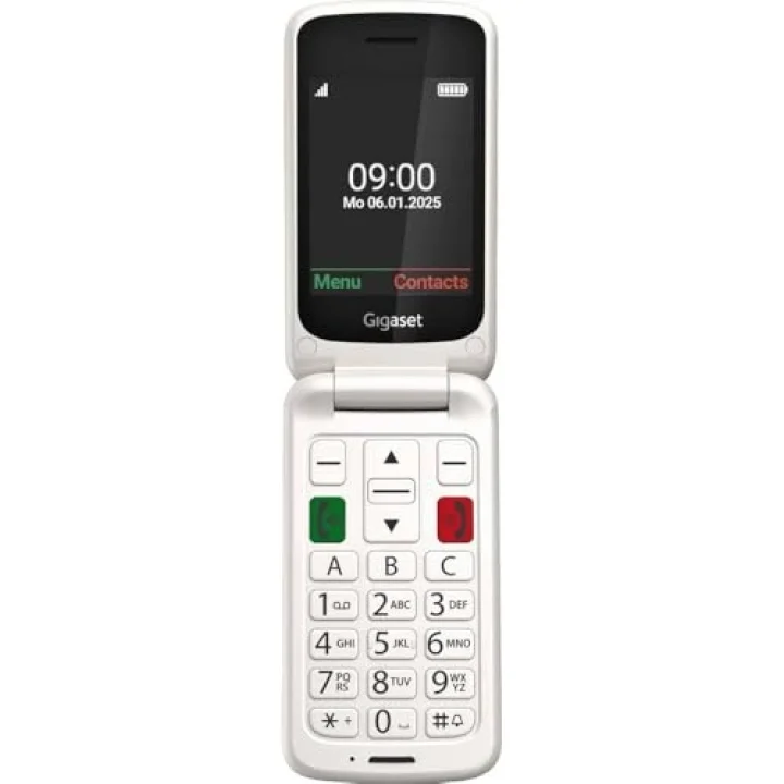 GL595 Tuşlu Cep Telefonu Beyaz