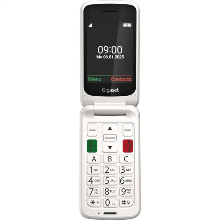 GL595 Tuşlu Cep Telefonu Beyaz