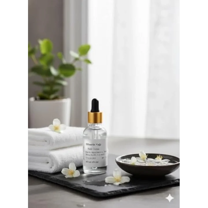 Gliserin Yağı 50 ML - Cilt ve Saç Bakımı için Bitkisel Yağ, BTY-ADY89139