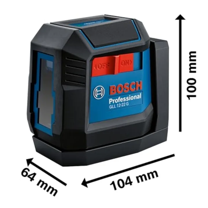 GLL 12-22 G Çizgi Lazer