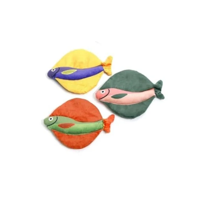 Glofish Peluş Kedi Oyuncağı 19x14 Cm