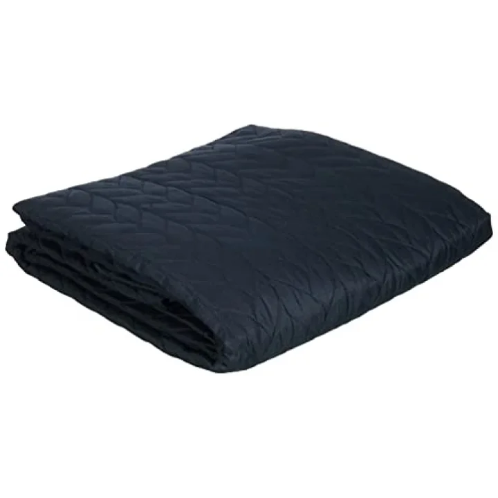 Glory Kendinden Desenli%100 Polyester Yatak Örtüsü Seti, Siyah, Çift Kişilik
