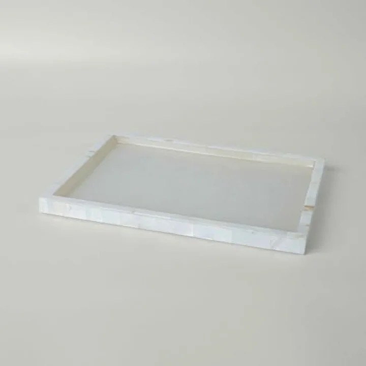 Glow 20,4x21x2 cm Banyo Tepsisi