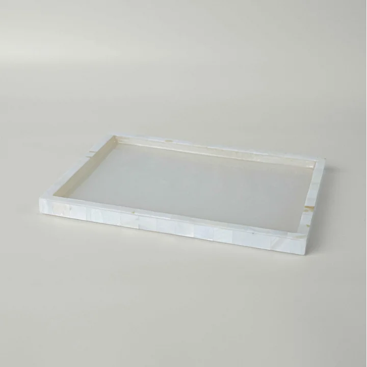 Glow 20,4x21x2 cm Banyo Tepsisi