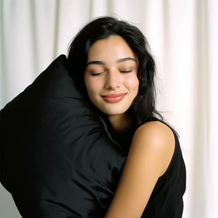Glow by Night Satin Pillowcase Yastık Kılıfı
