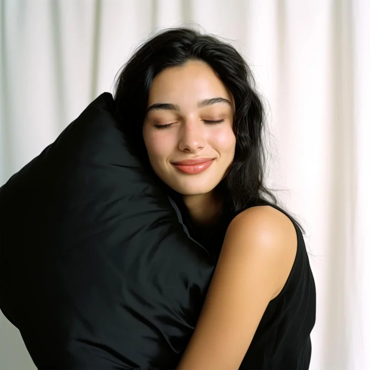 Glow by Night Satin Pillowcase Yastık Kılıfı