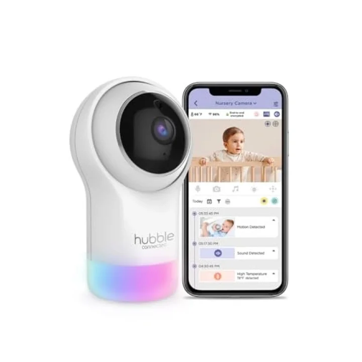 Glow Full HD Wifi Bebek Kamerası HBL15, IB75565
