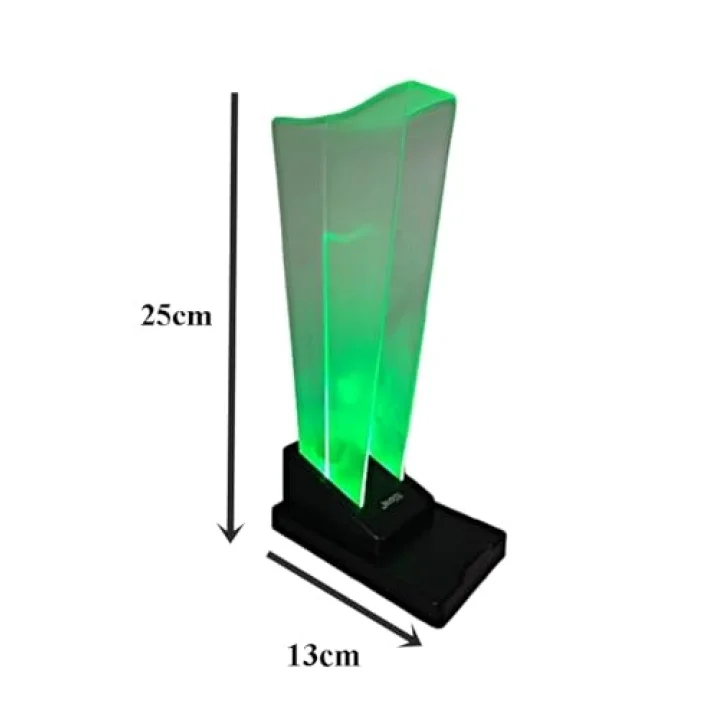 GM-01 Siyah RGB Işıklı Gaming Oyuncu Kulaklık Standı