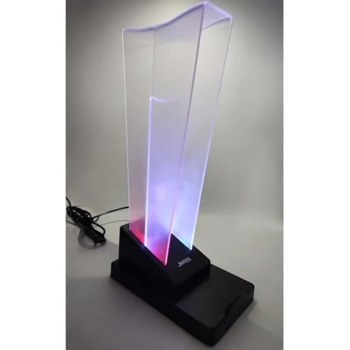 GM-01 Siyah RGB Işıklı Gaming Oyuncu Kulaklık Standı