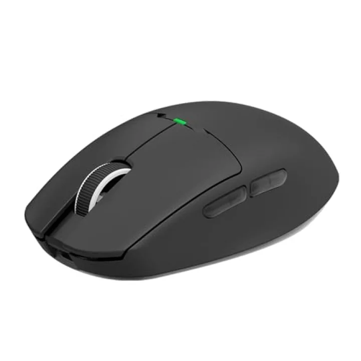 GM80 PLUS Siyah Kablosuz Gaming Mouse - 12000 DPI, PAW3311 Sensör, 3 Modlu Bağlantı (USB, 2.4G, Bluetooth), Ultra Hafif 52.2g