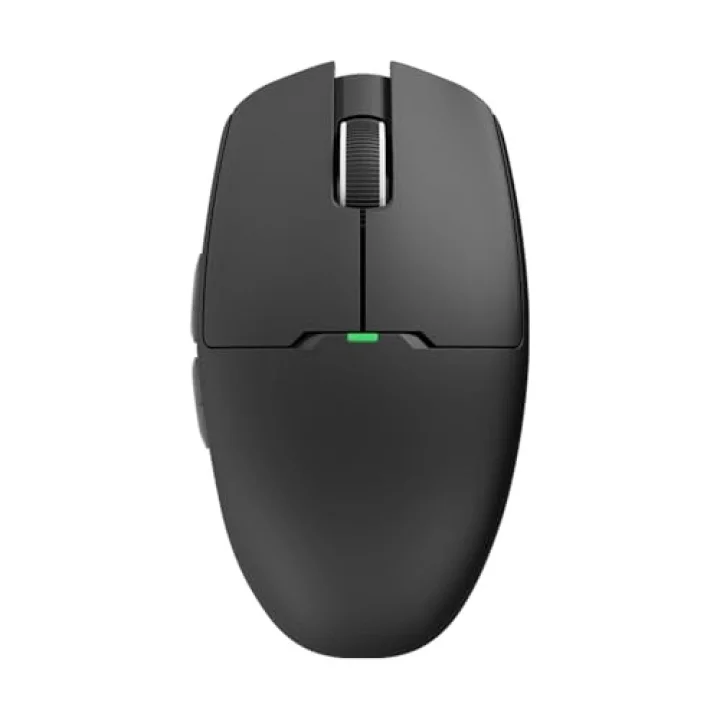 GM80 PLUS Siyah Kablosuz Gaming Mouse - 12000 DPI, PAW3311 Sensör, 3 Modlu Bağlantı (USB, 2.4G, Bluetooth), Ultra Hafif 52.2g