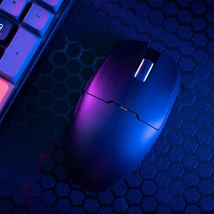 GM80 PLUS Siyah Kablosuz Gaming Mouse - 12000 DPI, PAW3311 Sensör, 3 Modlu Bağlantı (USB, 2.4G, Bluetooth), Ultra Hafif 52.2g