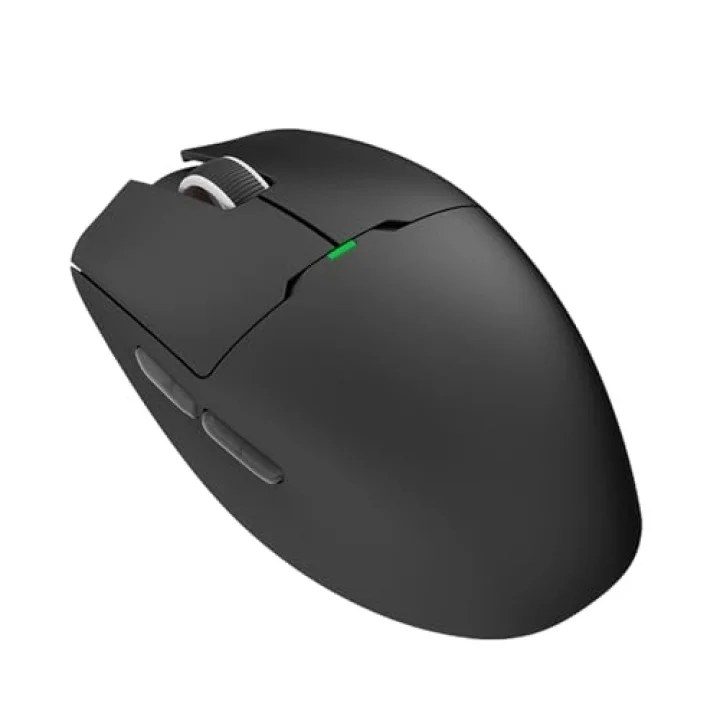 GM80 PLUS Siyah Kablosuz Gaming Mouse - 12000 DPI, PAW3311 Sensör, 3 Modlu Bağlantı (USB, 2.4G, Bluetooth), Ultra Hafif 52.2g