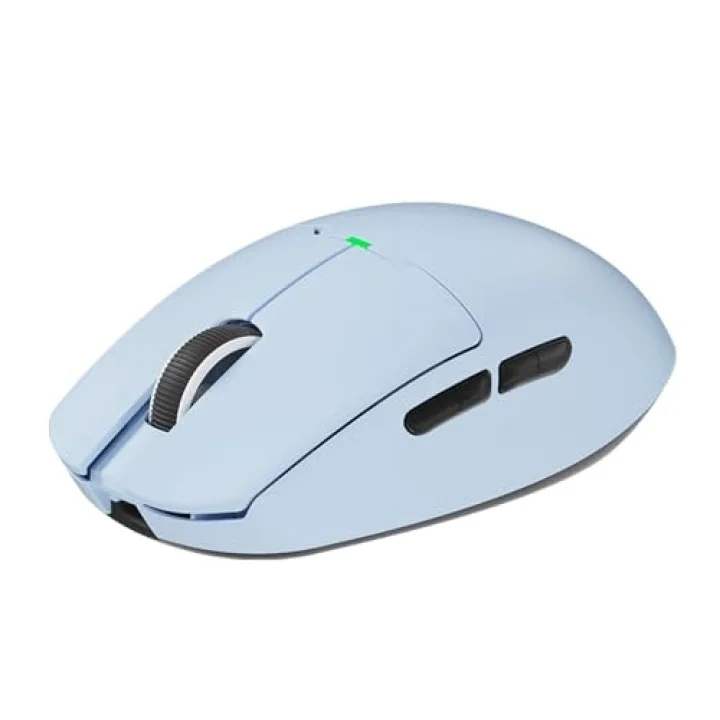 GM80 PRO Mavi Kablosuz Gaming Mouse - 26000 DPI, Ultra Hafif 48g, PAW3395 Sensör, 3 Modlu Bağlantı