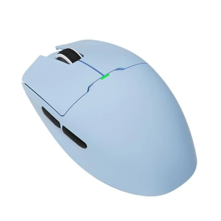 GM80 PRO Mavi Kablosuz Gaming Mouse - 26000 DPI, Ultra Hafif 48g, PAW3395 Sensör, 3 Modlu Bağlantı