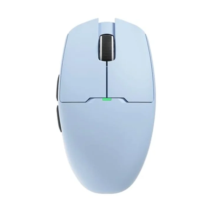 GM80 PRO Mavi Kablosuz Gaming Mouse - 26000 DPI, Ultra Hafif 48g, PAW3395 Sensör, 3 Modlu Bağlantı