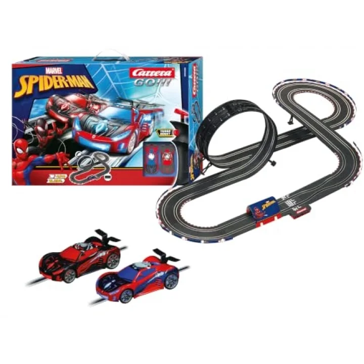 GO Spiderman Yarışı